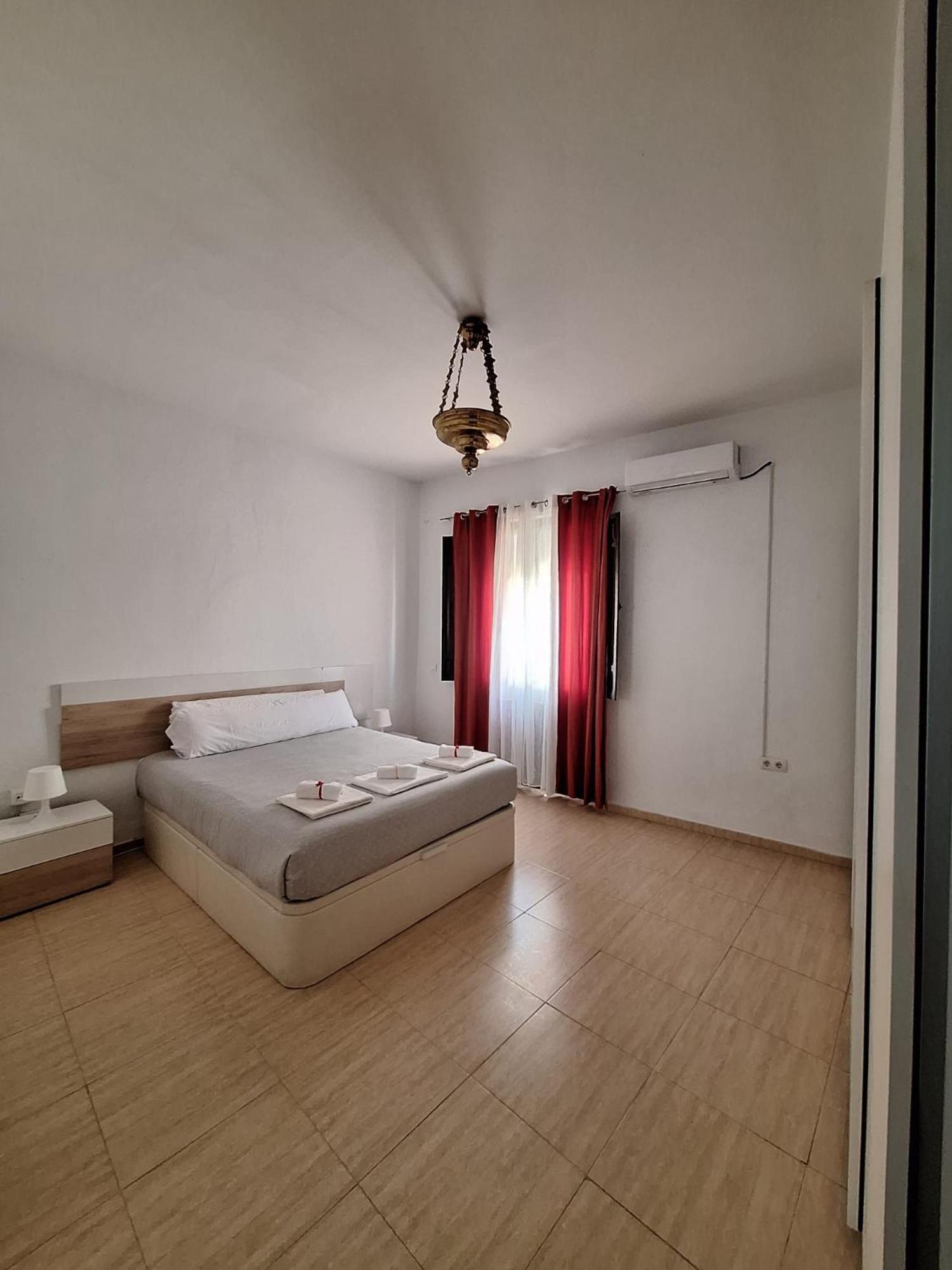 Appartement Feria à Séville Extérieur photo